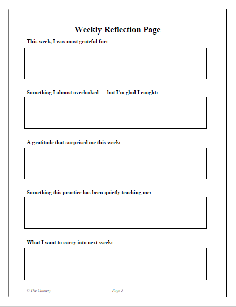 The Gratitude Jar