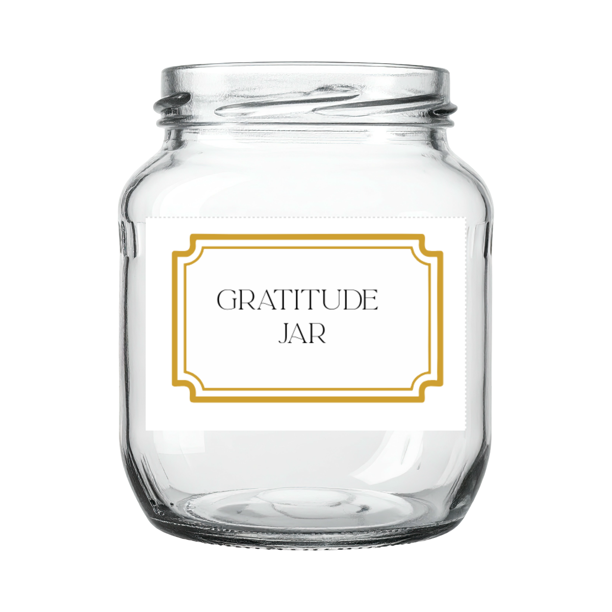 The Gratitude Jar